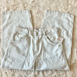 Free People Cropped Jeans
